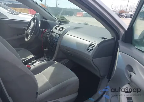 2010 Toyota Corolla Le z USA, uszkodzony, nr VIN 2T1BU4EE0AC288022